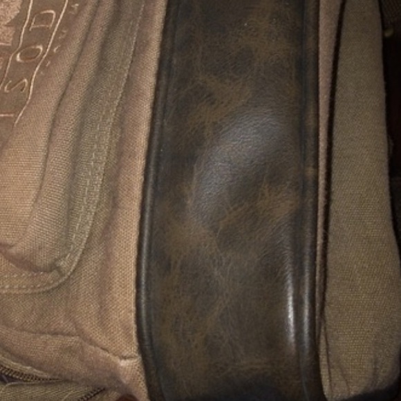 STAR WARS EPISODE 1 THE PHANTOM MENACE Collectors Khaki Canvas Backpack - Picture 10 of 12